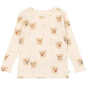 Konges Sløjd Blouse - Minnie - Miao Amore m. Pointelle - Konges Sløjd - 1½ jaar (86) - Shirts