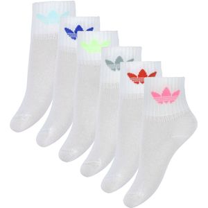 adidas - Enkelsokken - Roze - 6 Paar Kids