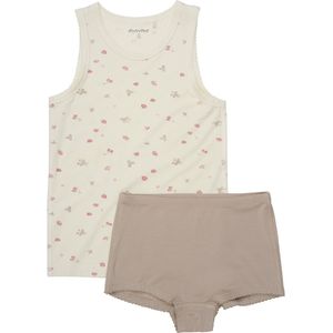 Minymo Ondergoed - Viscose - Strawberry Ice m. Aardbei - Minymo - 4 jaar (104) - Ondergoed