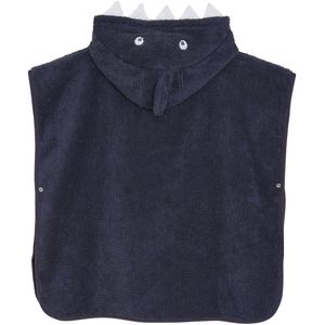 Pippi Baby Handdoek Poncho - Odyssee Gray - Pippi Baby - 110/116 - Babyhanddoek