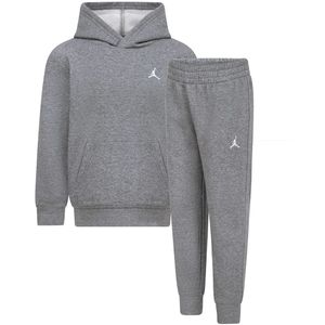 Jordan Sweatset - Koolstof Heather - Jordan - 12 mnd - Joggingpakken