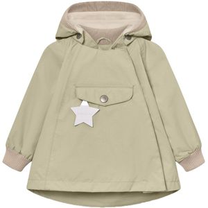 Mini A Ture Zomerjas - MatWai Fleece - Iep Green - Mini A Ture - 1 jaar (80) - Zomerjas