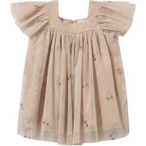 Sofie Schnoor Jurk - Beige - Sofie Schnoor - 68 - Jurk