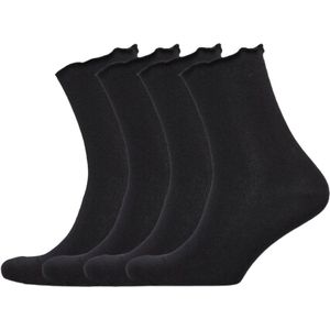 Rosemunde Sokken - 4-pack - Zwart - Rosemunde - 36/38 - Sokken