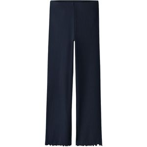 Name It Broek - NkfVemma - Navy Blazer/Solid - Name It - 8 jaar (128) - Broeken - Katoen