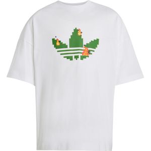 Adidas - Originals X Minecraft - T-shirt - Katoen - Korte Mouwen