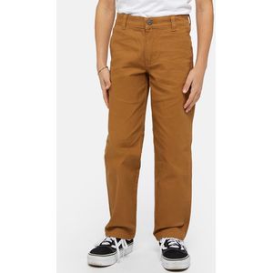 Dickies Broek - Timmerlieden - Brown Eend - Dickies - 12 jaar (152) - Broeken - Katoen