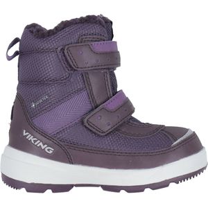 Viking Winterlaarzen - Tex - Play Reflex Warm GTX 2V - Grape/Paa - Viking - 30 - Winterlaarzen