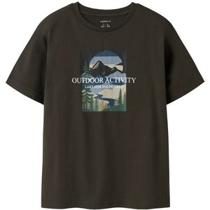 Name It T-Shirt - NkmOrlan - Delicioso m. Print - Name It - 7-8 jaar (122-128) - T-Shirts