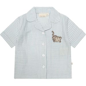 That's Mine Overhemd - Ino - Blue Stripe - Thats Mine - 2 jaar (92) - Hemd S/S