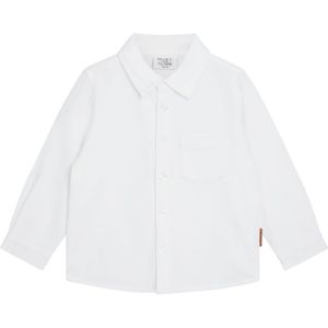 Hust and Claire Overhemd - Raaf - Wit - Hust and Claire - 2 jaar (92) - Overhemd