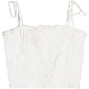 Designers Remix Top - Emme - Cream - Designers Remix - 12 jaar (152) - Tanktop