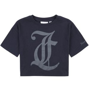 Juicy Couture T-Shirt - Bijgesneden - Night Sky - Juicy Couture - 3-4 jaar (98-104) - T-Shirts