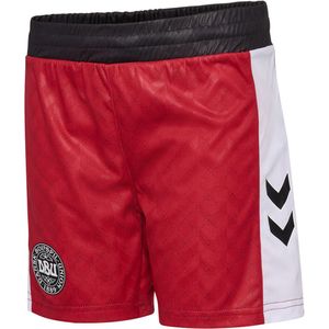 Hummel Shorts - DBU-Roterende vrouwen 25 Home - Tango Red - Hummel - 4 jaar (104) - Shorts