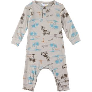 Joha Boxpak - Wol/Zijde - Beige m. Print - Joha - 50 - Boxpak