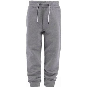 Emporio Armani Broek - Grigio Melange - Emporio Armani - 10 jaar (140) - Broeken - Katoen