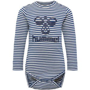 Hummel Romper l/s - hmlMulle - Navy Peony - Hummel - 56 - Romper L/S