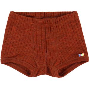 Joha Boxershorts - Wol - Rib - Rust - Joha - 90 - Boxershorts