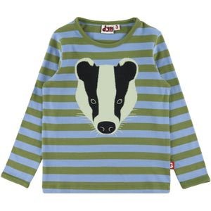 DYR-Cph Blouse - Dyrroar - Blue Grey/Olive Das - DYR - 2 jaar (92) - Shirts