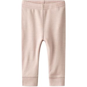 Name It Leggings - Wol - NbfWillitus - Shadow Gray - Name It - 50 - Broek - Wol