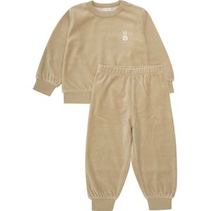 Fixoni Veloursset - Sesam - Fixoni - 1 jaar (80) - Shirts