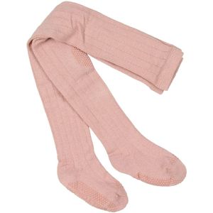 Melton Panty's - ABS - Bamboe/Wol - Roze - Melton - 68/74 - Panty's