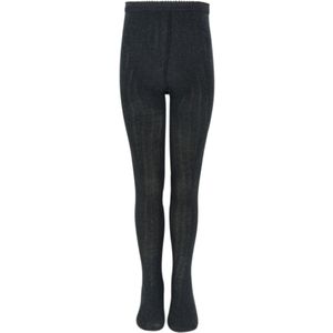 Melton Panty's - Donker Grijs Gevlekt - Melton - 56/62 - Panty's