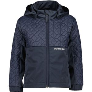 Didriksons Softshelljassen - Briska - Navy - Didriksons - 130 - Softshell