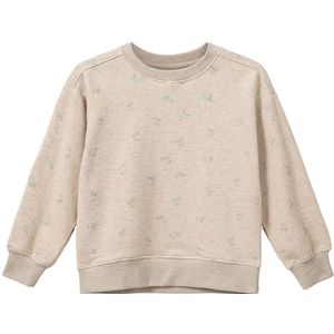 Sofie Schnoor Sweatshirt - ElisSK - Beige Gevlekt - Sofie Schnoor - 4 jaar (104) - Sweatshirt
