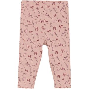 Minymo Legging - AOP - Misty Rose - Minymo - 56 - Leggings