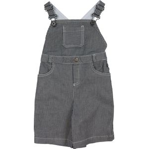 Emporio Armani Tuinbroek - Navy/Wit Gestreept - Emporio Armani - 12 mnd - Tuinbroek