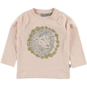 Wheat Blouse - Powder m. Print - Wheat - 3 mnd - Shirts