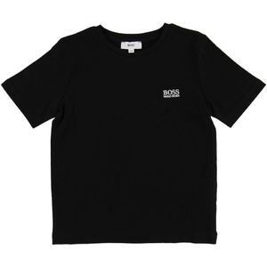 BOSS T-Shirt - Zwart - BOSS - 6 jaar (116) - T-Shirts