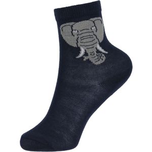 DYR-Cph Sokken - DIERENgalop - Navy Olifant - DYR - 21/24 - Sokken