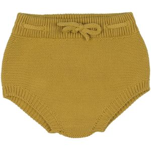 Condor Bloomers - Gebreid - Donker Okergeel - Condor - 62 - Bloomers