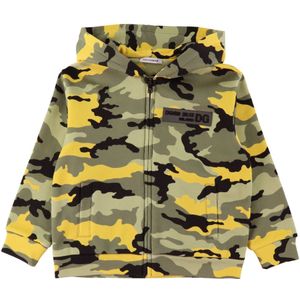 Dolce & Gabbana Cardigan - DG Skate - Camouflage - Dolce & Gabbana - 2 jaar (92) - Cardigan