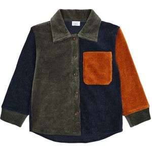 Hust and Claire Overhemd - HCRaven - Corduroy - Deep Klimop - Hust and Claire - 2 jaar (92) - Overhemd