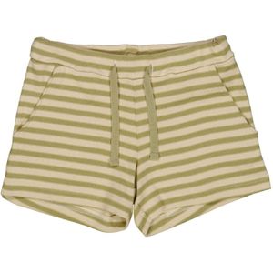 Wheat Shorts - Walder - Green Stripe - Wheat - 10 jaar (140) - Shorts