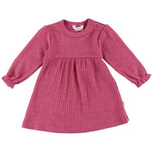 Joha Jurk - Wol - Framboos Rood - Joha - 70 - Jurk