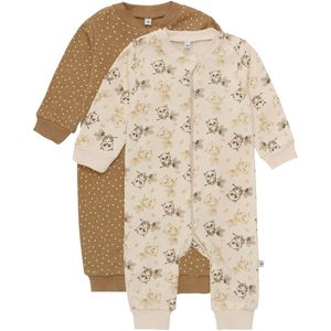 Pippi Baby Boxpakjes - Pyjamapak - 2-pack - Witkap Grey - Pippi Baby - 4 jaar (104) - Boxpak