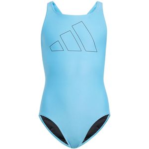 adidas Performance Zwempak - BIG Balken Pak G - Blauw - adidas Performance - 6 jaar (116) - Badmode