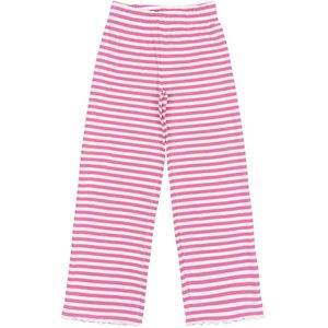 The New Broek - Rib - TnMoore - Ibis Rose Striped - The New - 5-6 jaar (110-116) - Broeken - Katoen
