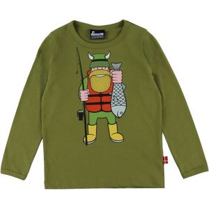 Danefæ Blouse - Danebasic - Olive Fiskvik Je vriend - Danefæ - 2 jaar (92) - Shirts