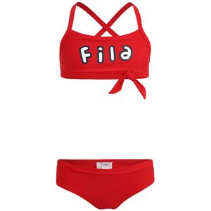 Fila Bikini - Savenay - Echt rood - Fila - 3-4 jaar (98-104) - Bikinis