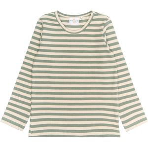 The New Siblings Blouse - Rib - TnstFro - Lily Pad Striped - The New - 1 jaar (80) - Shirts