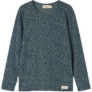MarMar Blouse - Leo Tee - Dusty Green Leo - MarMar - 2 jaar (92) - Shirts