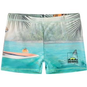 Molo Zwemslips - UV50+ - Norton Placed - Leo Op Surf - Molo - 3-4 jaar (98-104) - Badmode