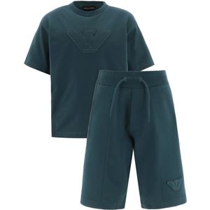 Emporio Armani Shorts/T-Shirt - Sleutel Largo - Emporio Armani - 10 jaar (140) - Shorts