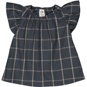 Müsli Jurk - Check - Nacht Blue/Kasjmier - Müsli - 3 jaar (98) - Jurk