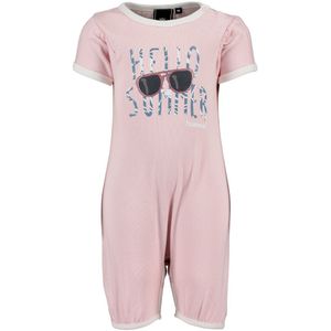 Hummel Zomerromper - HMLLoralai - Roze m. Print - Hummel - 62 - Zomer Rompers